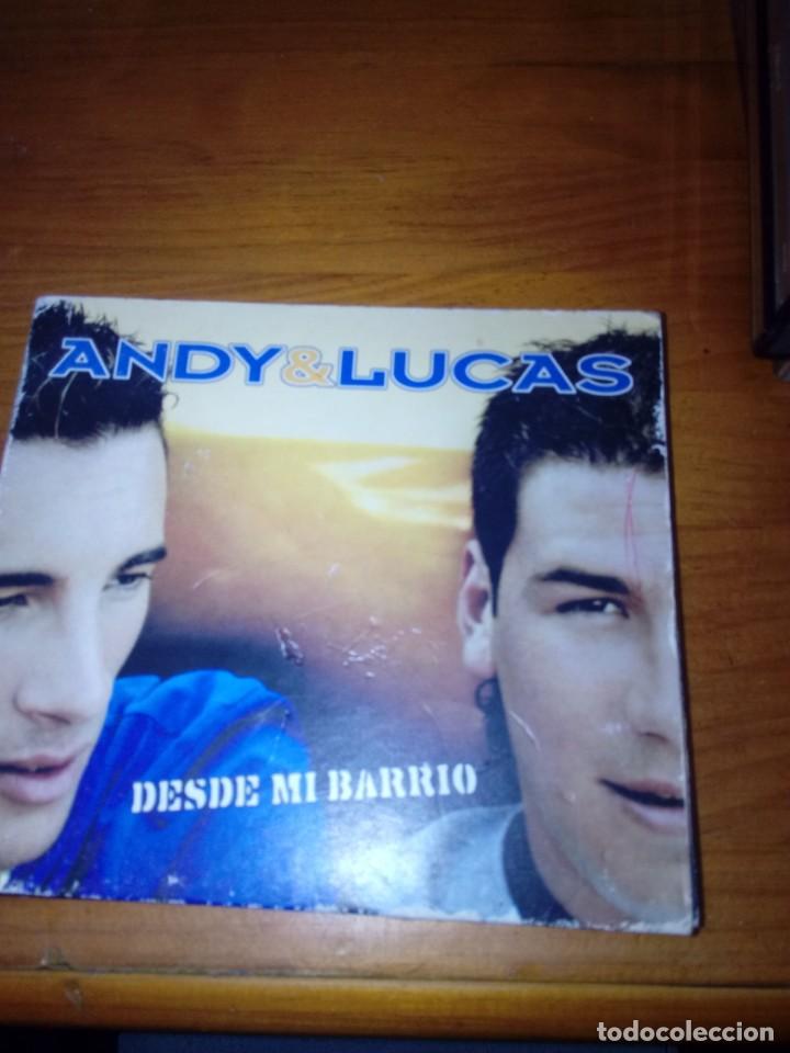 CDs de m&uacute;sica: ANDY & LUCAS. DESDE MI BARRIO. CD + DVD. B10CD - Foto 1
