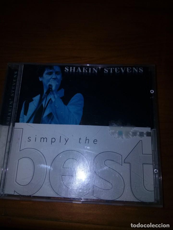CDs de m&uacute;sica: SIMPLY THE BEST. SHAKIN STEVENS. B10CD - Foto 1