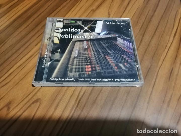 CD di Musica: SONIDO PUBLIMASTER. CON 15 TEMAS. EN BUEN ESTADO. SONIDOS. RARO