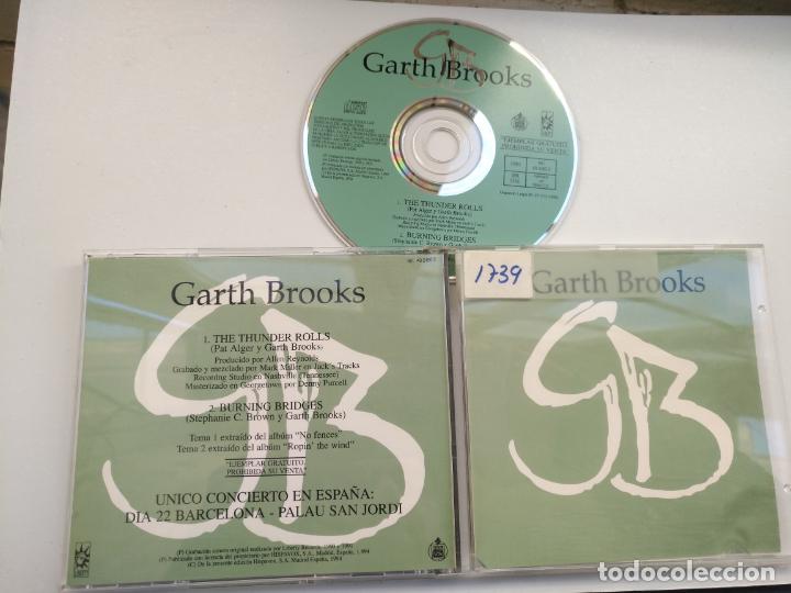 CDs de m&uacute;sica: cd SINGLE GARTH BROOKS - Foto 1