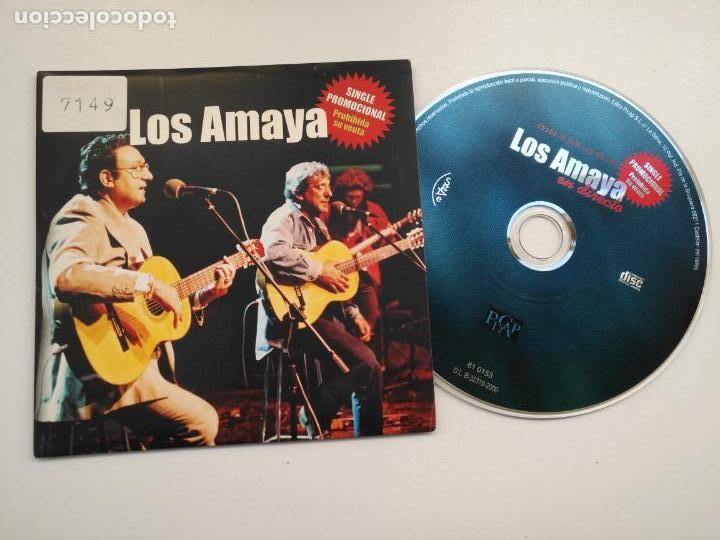 CDs de m&uacute;sica: cd SINGLE LOS AMAYA - Foto 1
