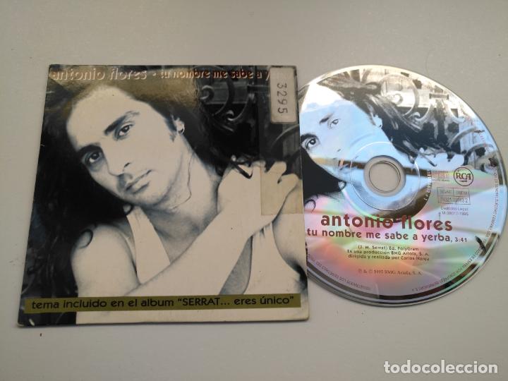 CDs de m&uacute;sica: cd SINGLE ANTONIO FLORES - Foto 1
