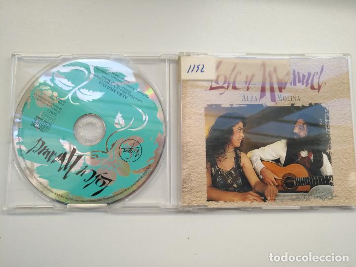 CDs de m&uacute;sica: cd SINGLE LOLE Y MANUEL  - ALBA MOLINA - Foto 1