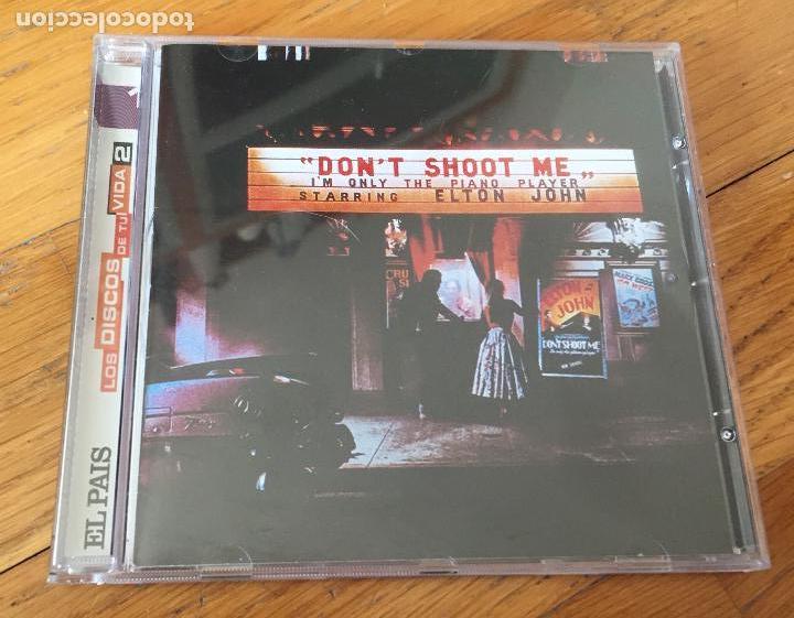 CDs de m&uacute;sica: ELTON JOHN, Don`t Shoot me - Foto 1