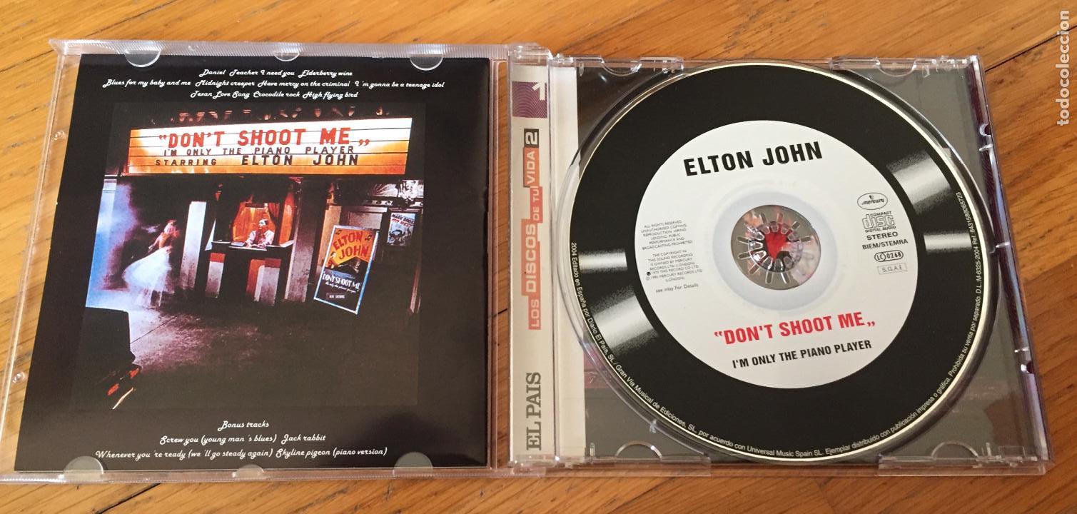 CDs de m&uacute;sica: ELTON JOHN, Don`t Shoot me - Foto 2