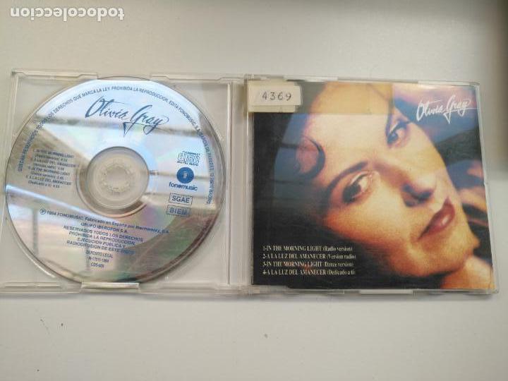 CDs de m&uacute;sica: cd SINGLE olivia gray radio versionb dance version dedicado a ti - Foto 1