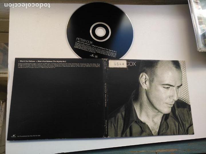CDs de m&uacute;sica: cd SINGLE peter cox - Foto 1