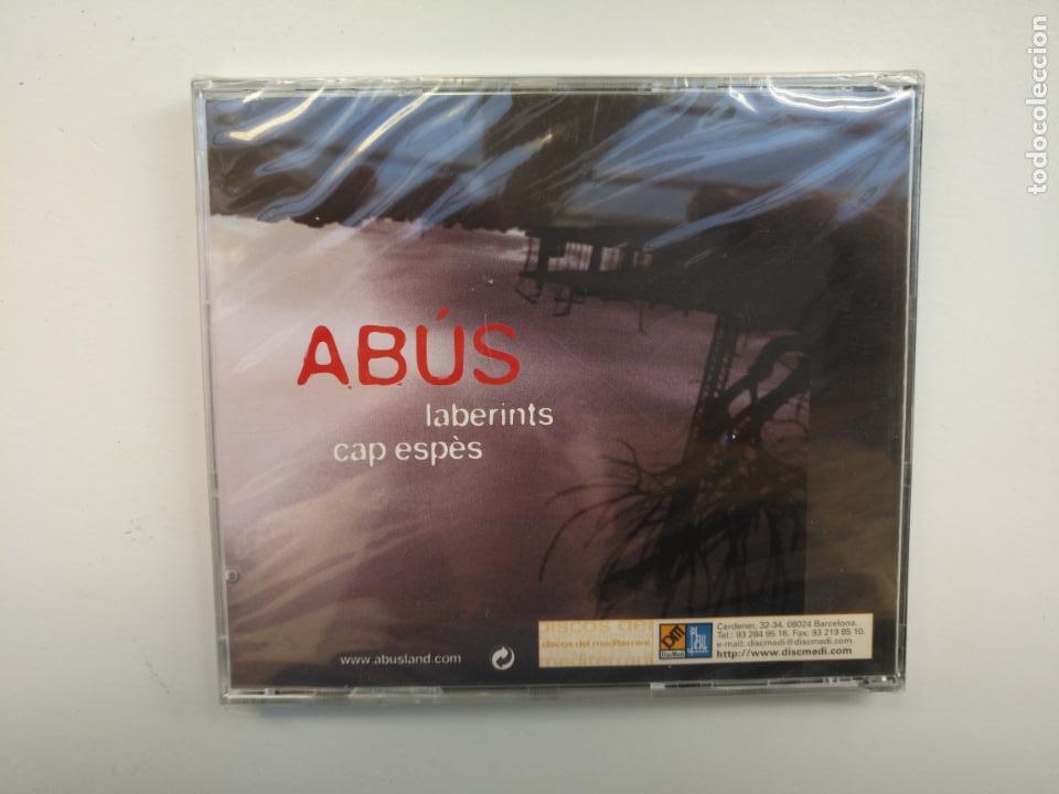 CDs de m&uacute;sica: cd SINGLE precintado abus  - laberints cap espes - Foto 2