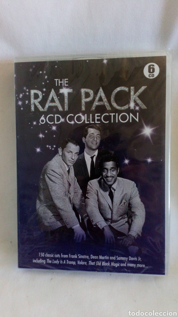 CDs de m&uacute;sica: The Rat Pack. 6 CDs a estrenar - Foto 1