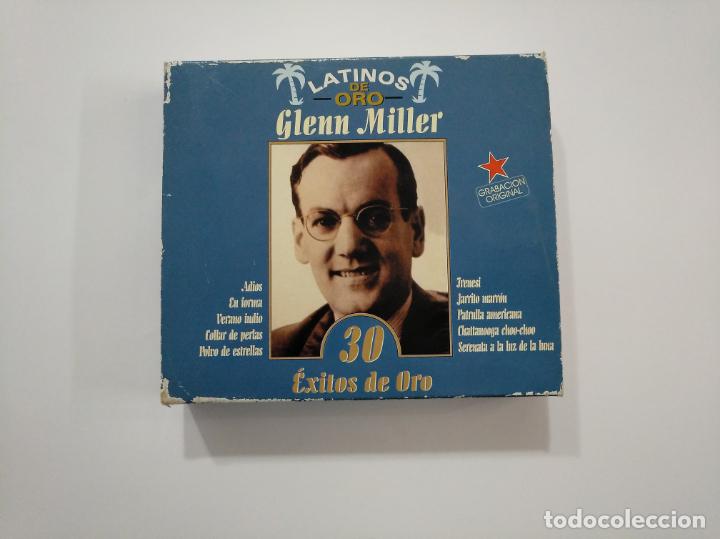 CDs de m&uacute;sica: GLENN MILLER. - 30 EXITOS DE ORO. - LATINOS DE ORO. TDKCD14 - Foto 1