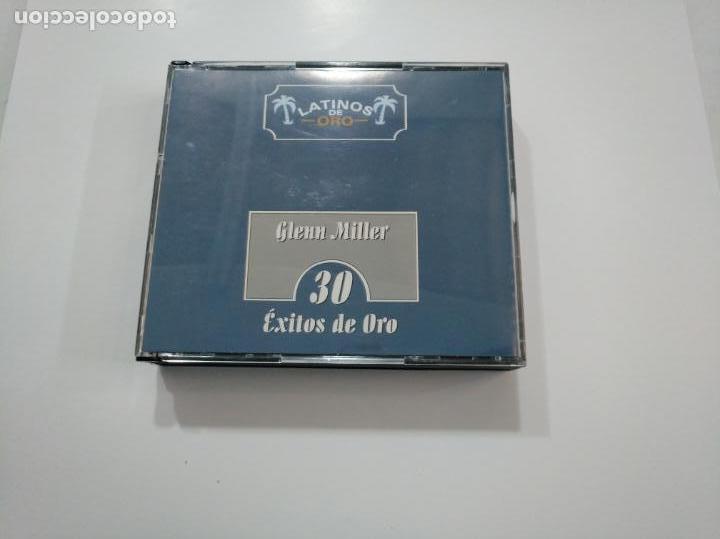 CDs de m&uacute;sica: GLENN MILLER. - 30 EXITOS DE ORO. - LATINOS DE ORO. TDKCD14 - Foto 2