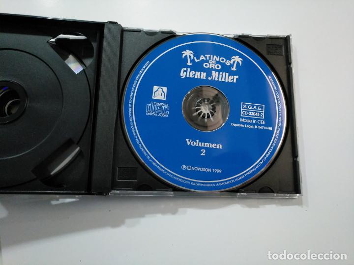 CDs de m&uacute;sica: GLENN MILLER. - 30 EXITOS DE ORO. - LATINOS DE ORO. TDKCD14 - Foto 3