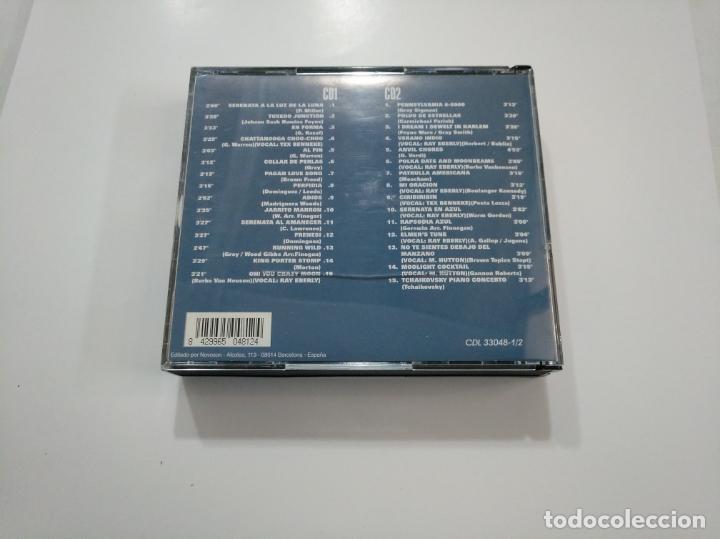 CDs de m&uacute;sica: GLENN MILLER. - 30 EXITOS DE ORO. - LATINOS DE ORO. TDKCD14 - Foto 5