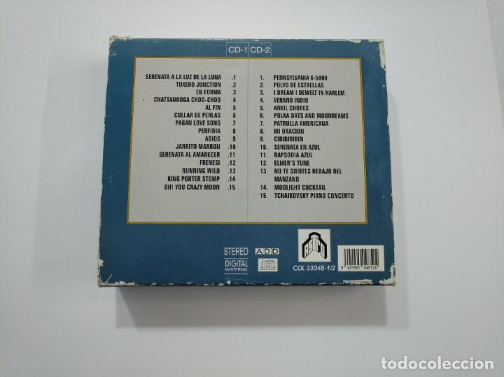 CDs de m&uacute;sica: GLENN MILLER. - 30 EXITOS DE ORO. - LATINOS DE ORO. TDKCD14 - Foto 6
