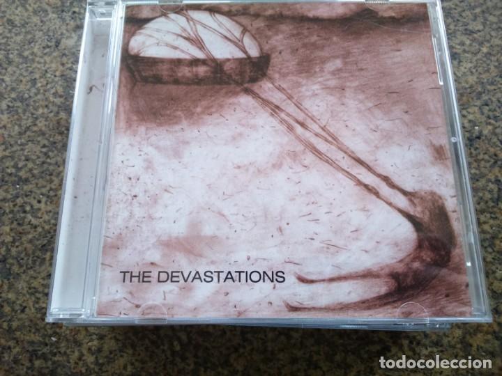CDs de m&uacute;sica: CD -- THE DEVASTATIONS - THE DEVASTATIONS -- 10 TEMAS -- - Foto 1