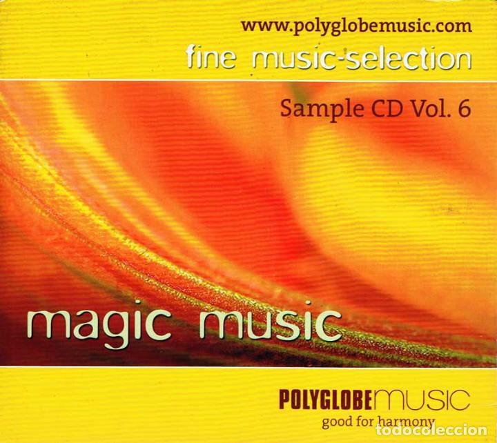 CDs de m&uacute;sica: Magic Music. Sample Vol 6. CD. Polyglobe Music - Foto 1