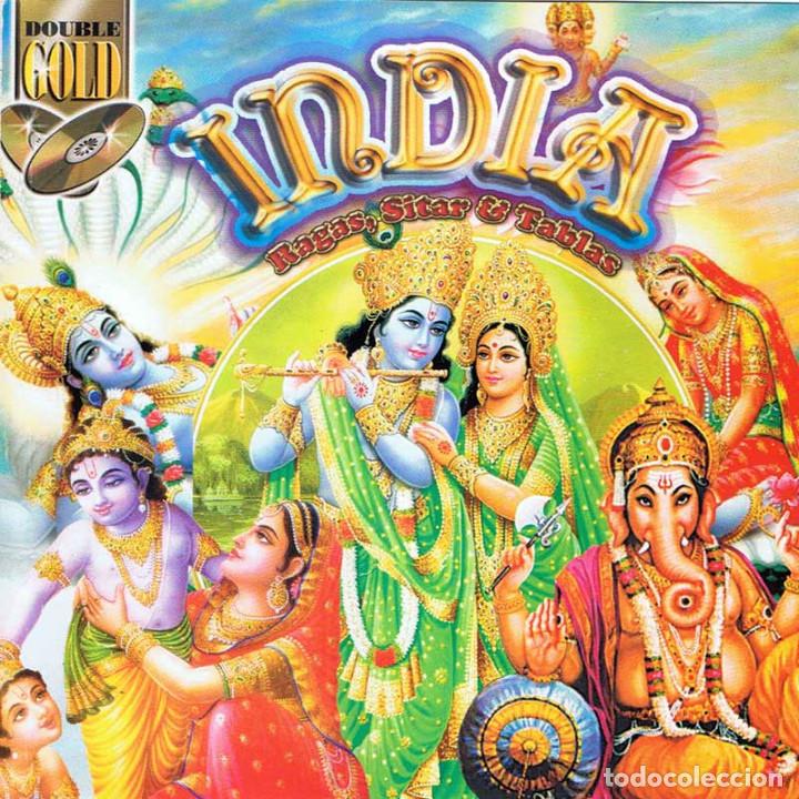 CDs de m&uacute;sica: India. 2 CD pack. Galaxy Music - Foto 1