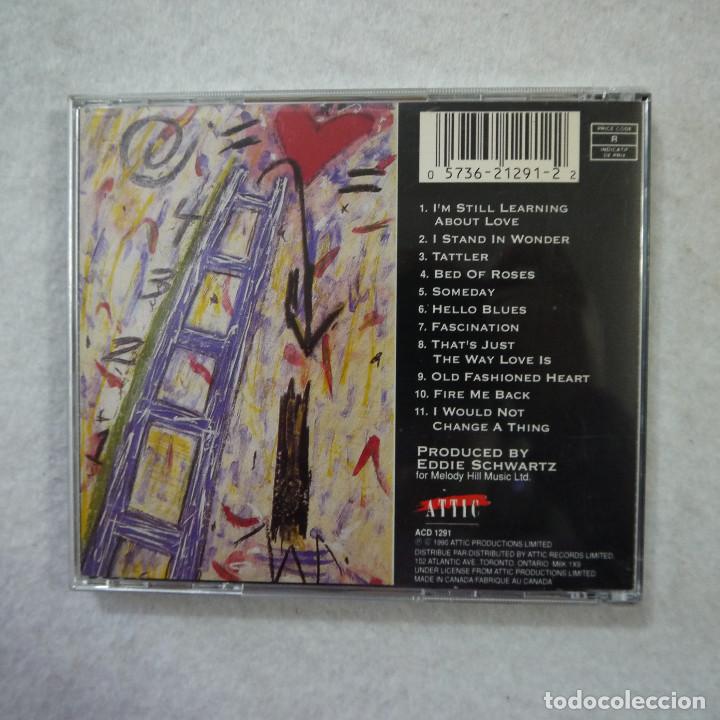 CDs de m&uacute;sica: RITA COOLIDGE - FIRE ME BACK - CD 1990 - Foto 3