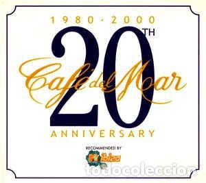 CDs de m&uacute;sica: Various - Caf&eacute; Del Mar - 20th Anniversary (1980-2000) (2xCD, Comp, Dig) - Foto 1