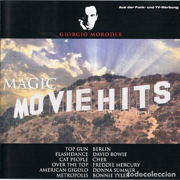 CDs de m&uacute;sica: Giorgio Moroder &lrm;&ndash; Magic Movie Hits - Foto 1