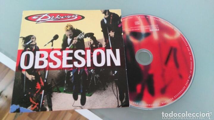 CDs de m&uacute;sica: Dikers - obsesion (cd single promocional, 2000) - Foto 1