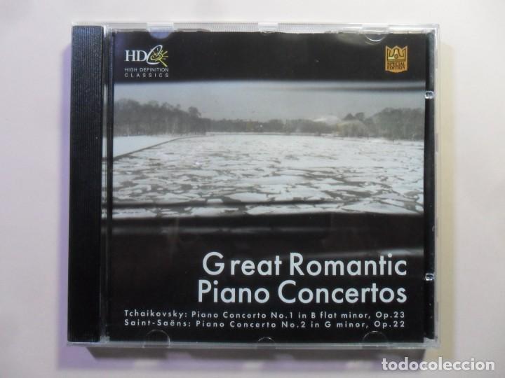 CDs de M&uacute;sica: CD - HD - INF 17 -GREAT ROMANTIC PIANO CONCERTOS-TCHAIKOVSKY / SAINT-SA&Euml;NS- CLASSICS SPECIAL EDITION
