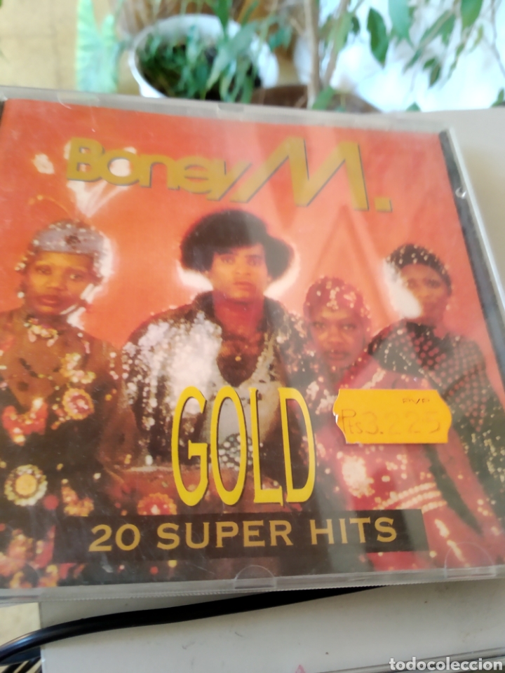 CDs de m&uacute;sica: CD BoneyM - Foto 1