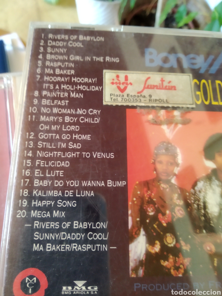 CDs de m&uacute;sica: CD BoneyM - Foto 2