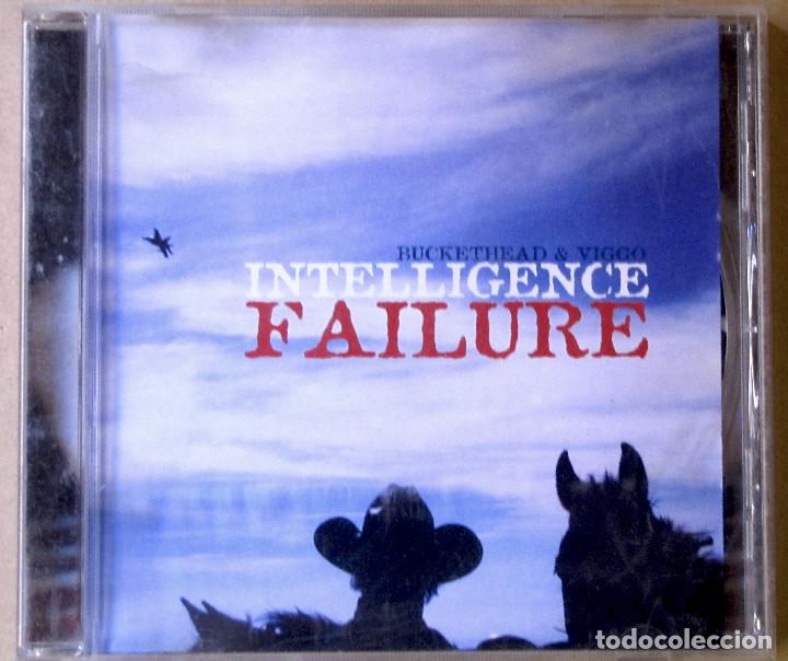 CDs de m&uacute;sica: CD. Buckethead & Viggo Mortensen. Intelligence Failure. - Foto 1