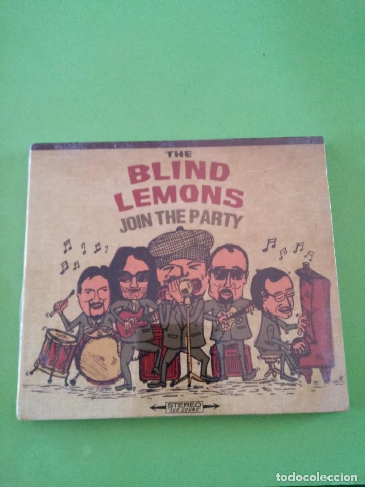CDs de m&uacute;sica: THE BLIND LEMONDS: JOIN THE PARTY (2013) - Foto 1