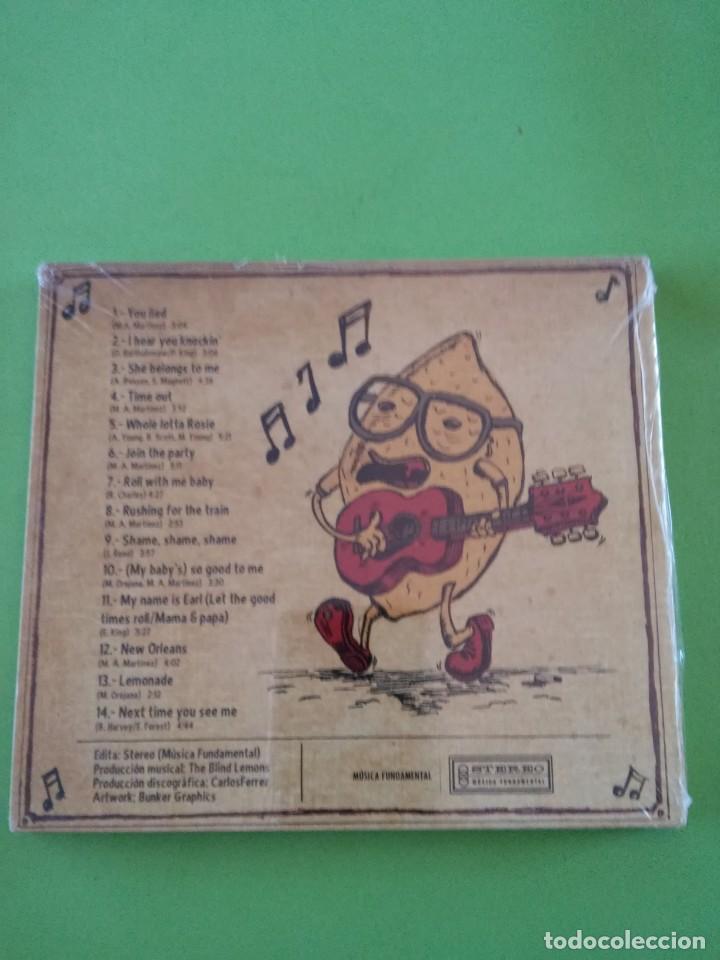 CDs de m&uacute;sica: THE BLIND LEMONDS: JOIN THE PARTY (2013) - Foto 2
