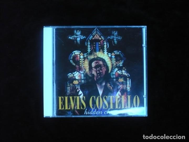 CDs de m&uacute;sica: elvis costello hidden  charms - cd como nuevo - Foto 1
