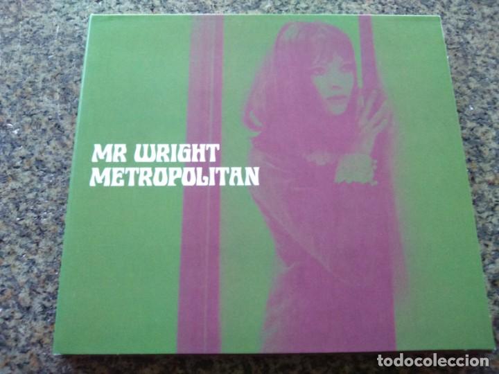 CDs de m&uacute;sica: CD -- MR WRIGHT - METROPOLITAN -- 11 TEMAS -- COMO NUEVO -- - Foto 1