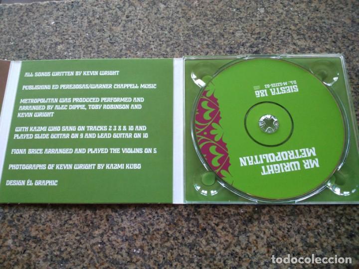 CDs de m&uacute;sica: CD -- MR WRIGHT - METROPOLITAN -- 11 TEMAS -- COMO NUEVO -- - Foto 2