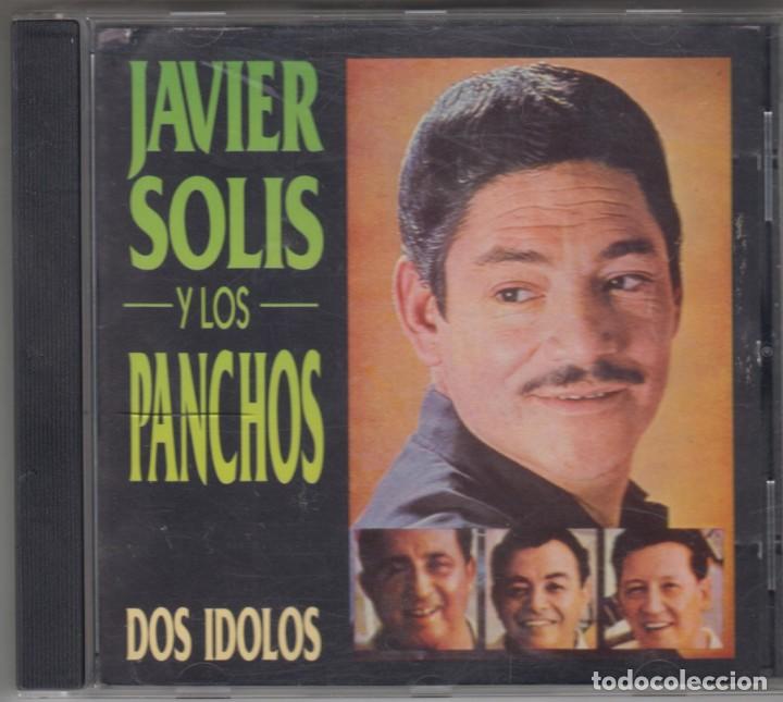 CDs de m&uacute;sica: Javier Solis y Los Panchos cd Dos &Iacute;dolos 1994 - Foto 1