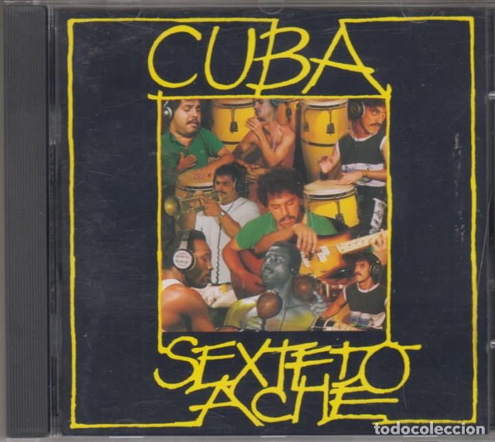 CDs de m&uacute;sica: Cuba cd Sexteto Ache 1993 - Foto 1