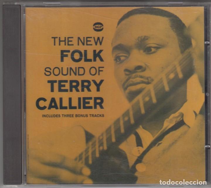 CD de M&uacute;sica: The new folk sound of Terry Callier cd 2003