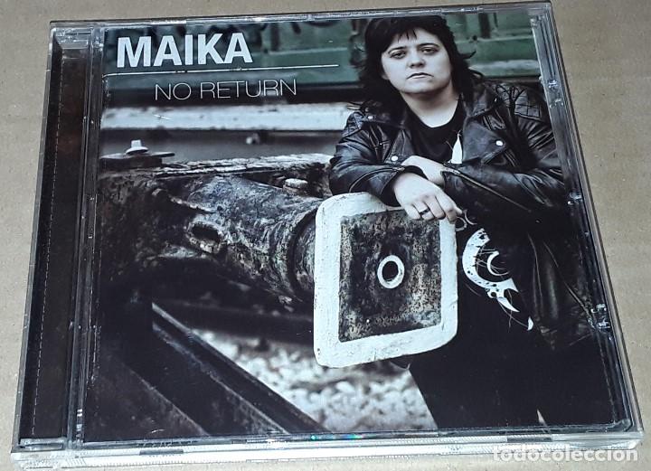 CDs de m&uacute;sica: CD - MAIKA - NO RETURN - MAIKA BARBERO - Foto 1