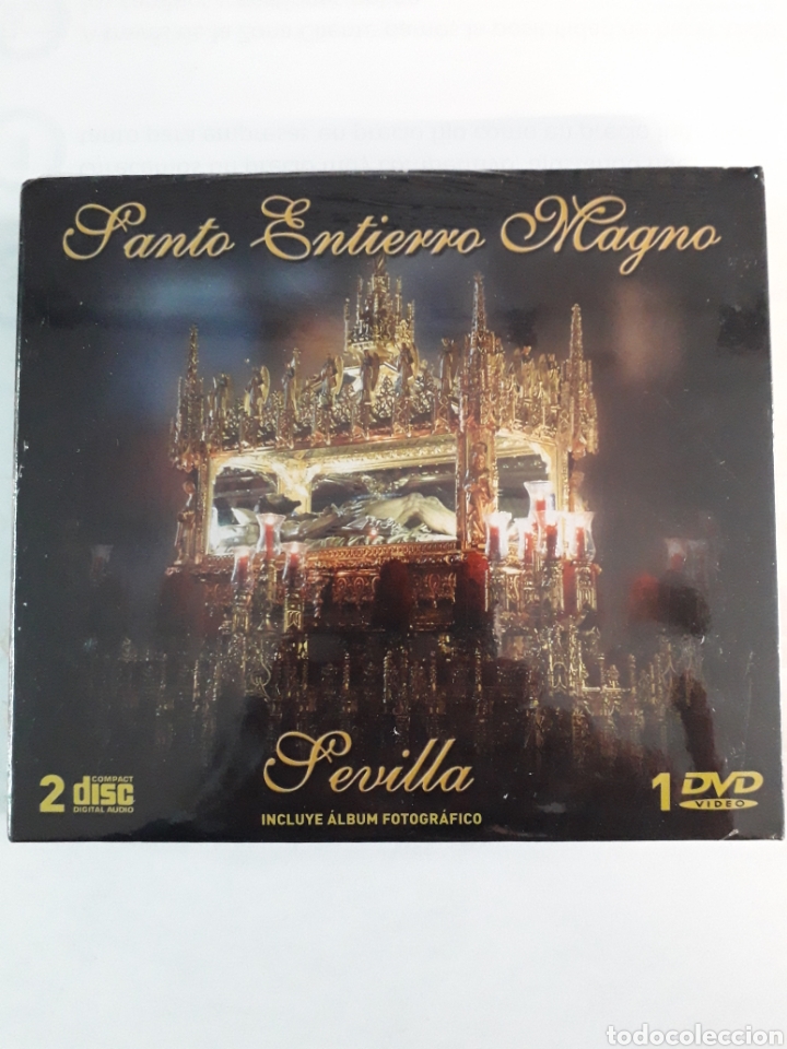CDs de m&uacute;sica: Santo Entierro Magno. - Foto 1