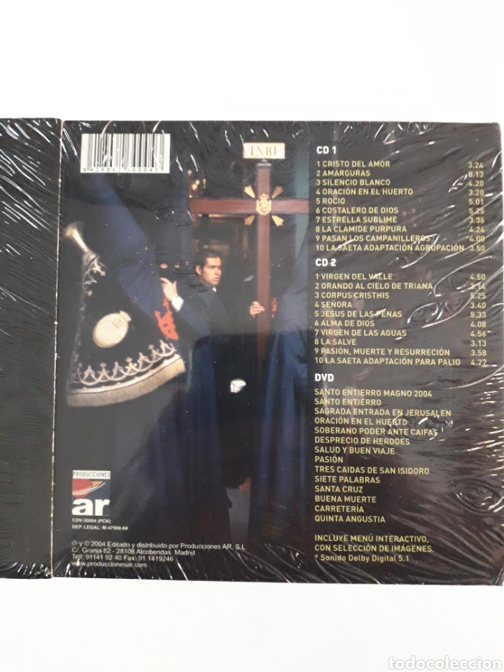 CDs de m&uacute;sica: Santo Entierro Magno. - Foto 2