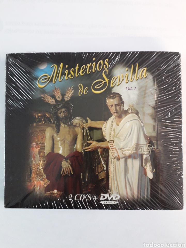 CDs de m&uacute;sica: Misterios de Sevilla. - Foto 1