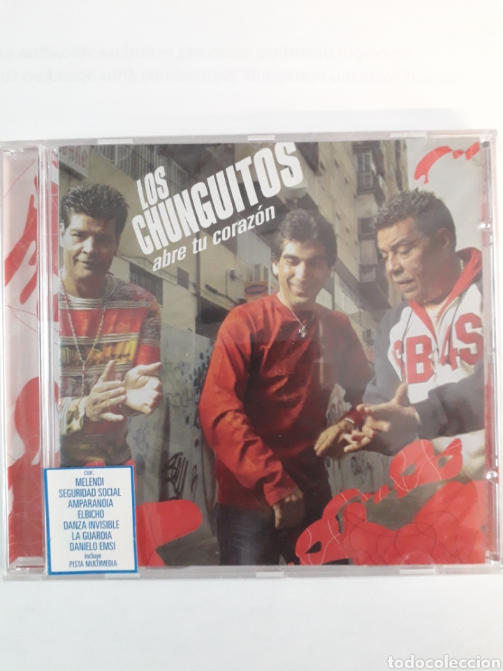 CDs de m&uacute;sica: Los Chunguitos. Abre tu coraz&oacute;n. - Foto 1