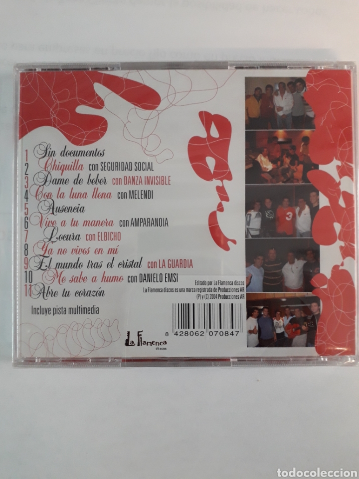 CDs de m&uacute;sica: Los Chunguitos. Abre tu coraz&oacute;n. - Foto 2