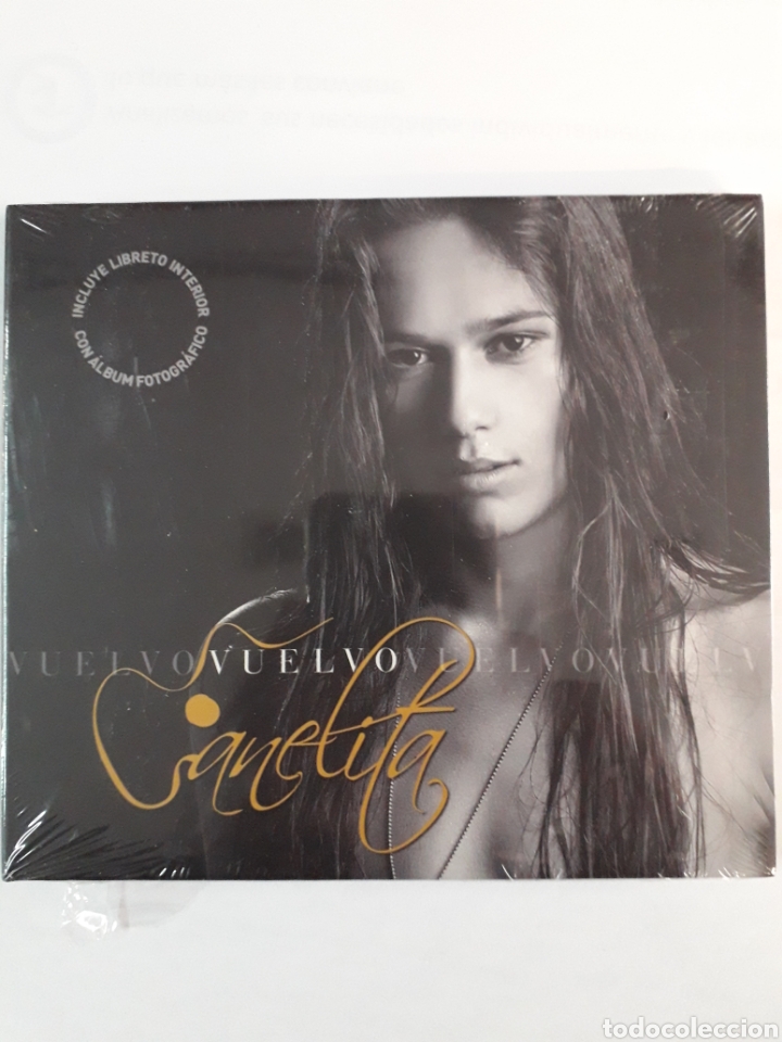 CDs de m&uacute;sica: Canelita. Vuelvo.......... - Foto 1