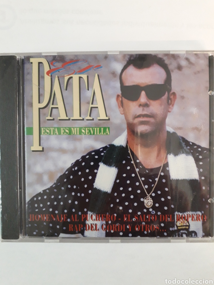 Music CDs: Er Pata. Esta es mi Sevilla.