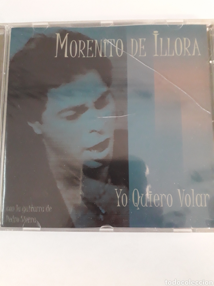 CDs de m&uacute;sica: Morenito de Illora. Yo Quiero Volar. - Foto 1