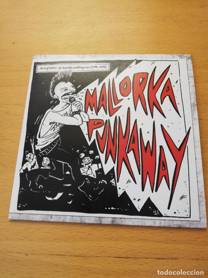 CDs de m&uacute;sica: MALLORCA PUNKAWAY (CD) - Foto 1