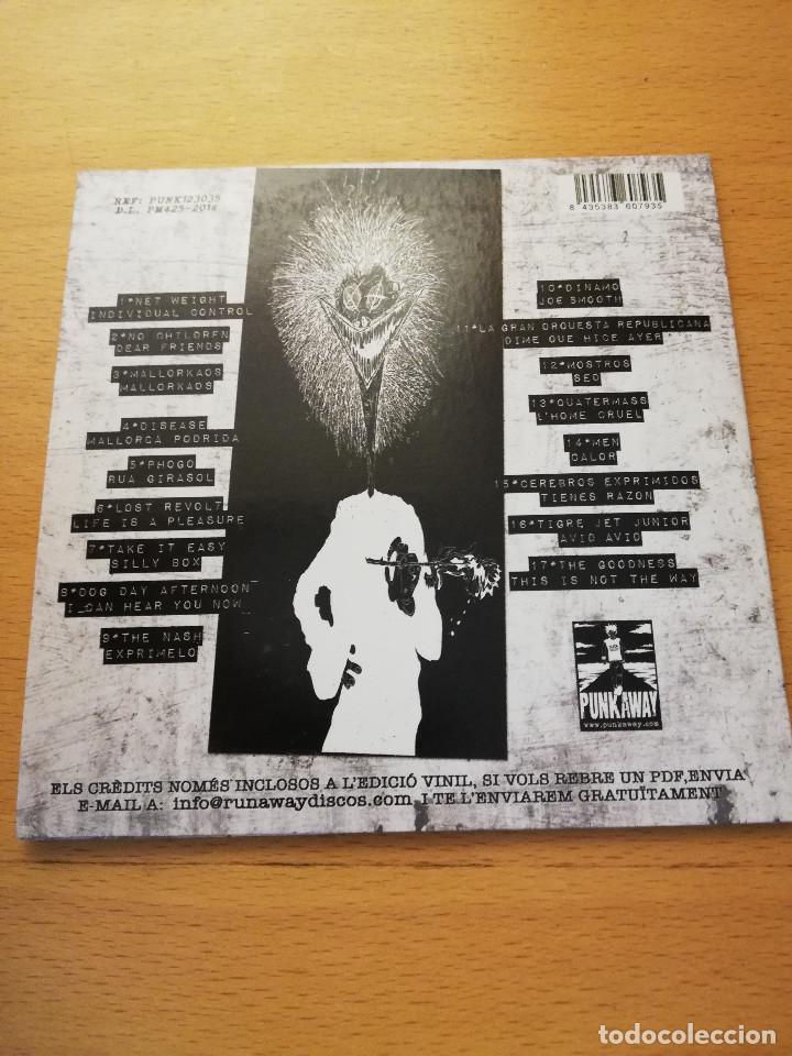 CDs de m&uacute;sica: MALLORCA PUNKAWAY (CD) - Foto 3