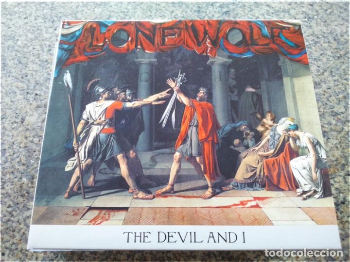 CDs de m&uacute;sica: CD -- LONE WOLF - THE DEVIL AND I -- 10 TEMAS -- - Foto 1