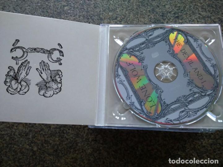 CDs de m&uacute;sica: CD -- LONE WOLF - THE DEVIL AND I -- 10 TEMAS -- - Foto 2